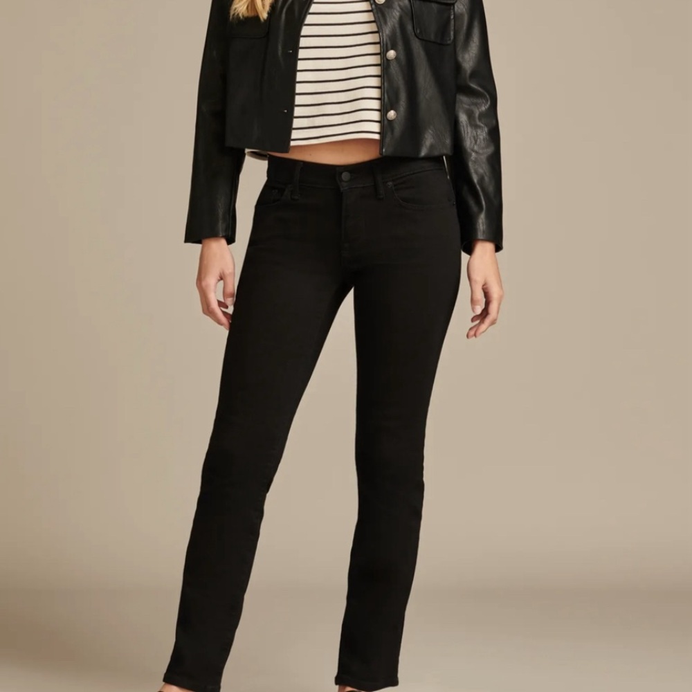 Lucky Brand Women's Black Skinny Jeans